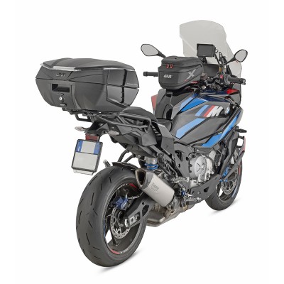 Bauletto Monokey GIVI V49NB AIR 49 Litri Catadiottri Fumé