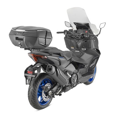 Bauletto Monokey GIVI V49NB AIR 49 Litri Catadiottri Fumé