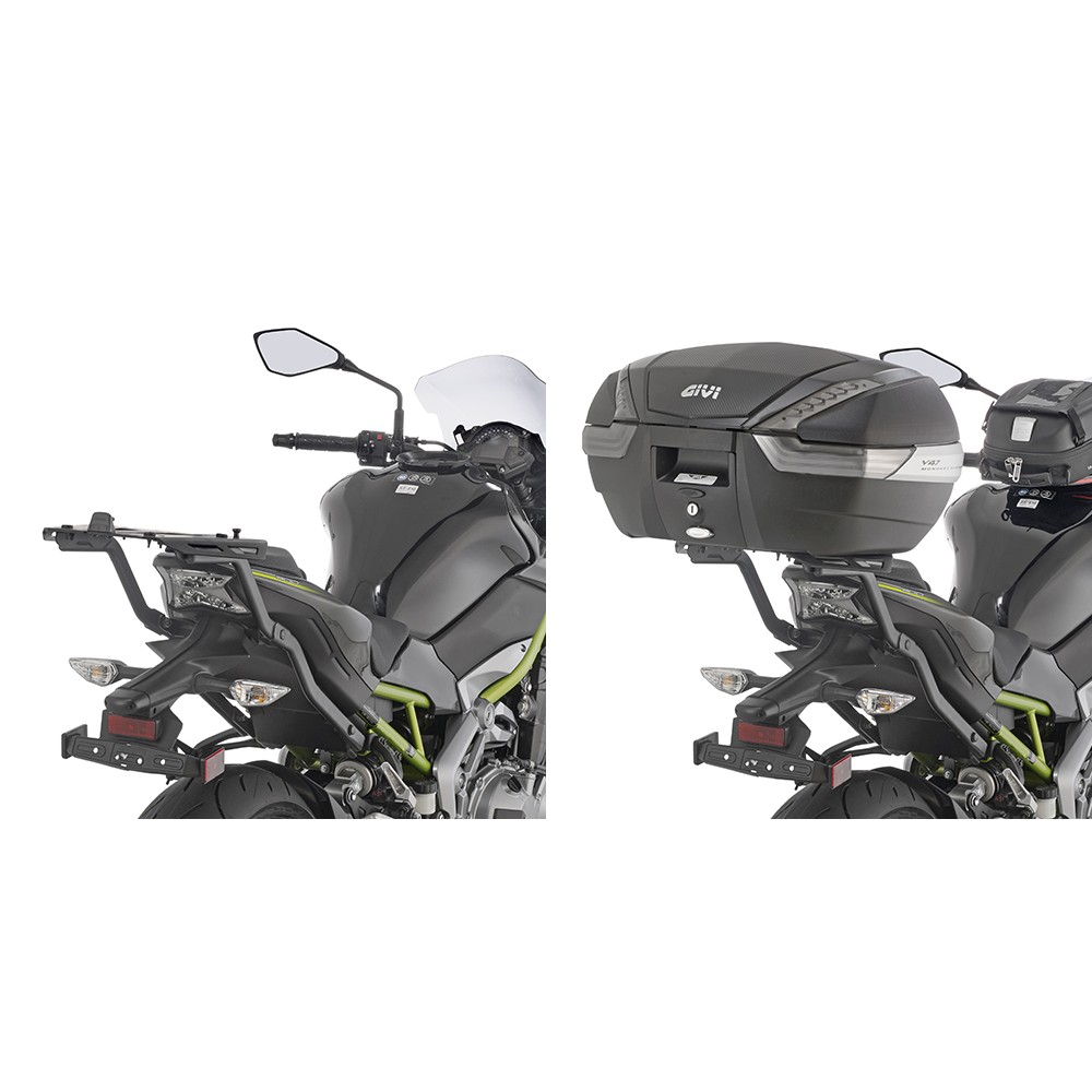Attacco Posteriore GIVI 4118FZ per Kawasaki Z 900 2017 - 2024