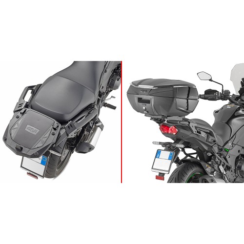 Attacco GIVI SR4105 Monokey per Kawasaki Versys 1000 / SE 2012 - 2024 e Versys 1100 2025 - 2026