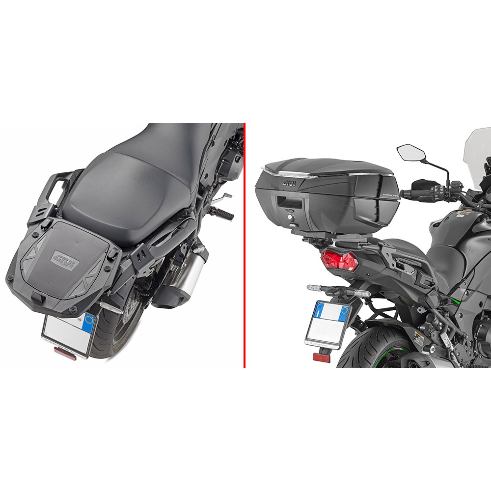 Attacco GIVI SR4105 Monokey per Kawasaki Versys 1000 / SE 2012 - 2024 e Versys 1100 2025 - 2026