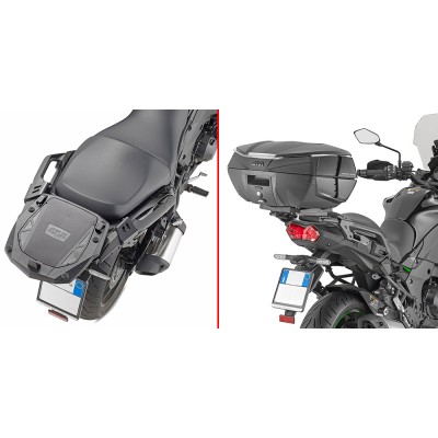 Attacco GIVI SR4105 Monokey per Kawasaki Versys 1000 / SE 2012 - 2024 e Versys 1100 2025 - 2026
