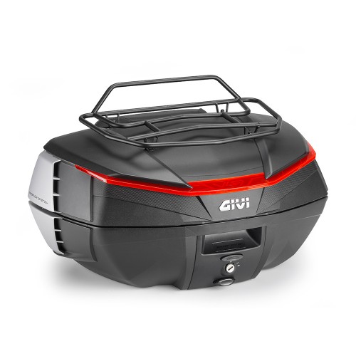 Portapacchino Metallico GIVI E256 Nero per Bauletto V49 AIR