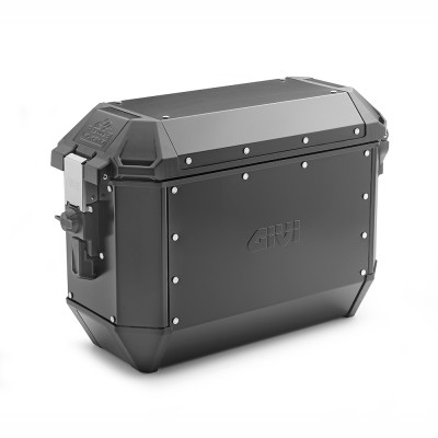 Coppia Valigie Laterali GIVI ALA36BPACK2 Trekker Alaska 36 Litri Nero