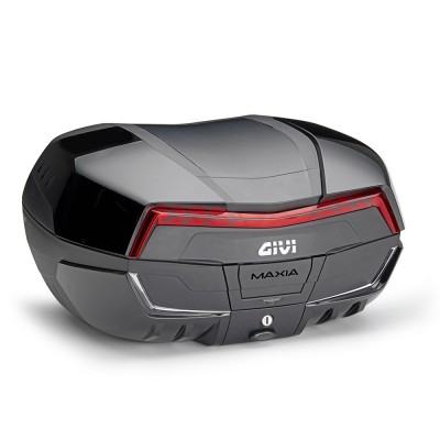 Bauletto Monokey GIVI V58NNB2 Maxia 5 58 Litri Cover Nere