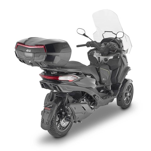 Bauletto Monokey GIVI V58NNB2 Maxia 5 58 Litri Cover Nere