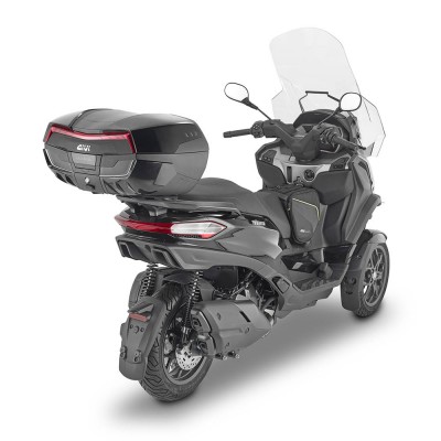 Bauletto Monokey GIVI V58NNB2 Maxia 5 58 Litri Cover Nere