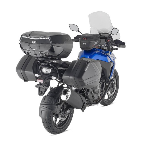 Bauletto GIVI V58NNTB2 Maxia 5 Tech Monokey 58 Litri Catadiottri Fumé