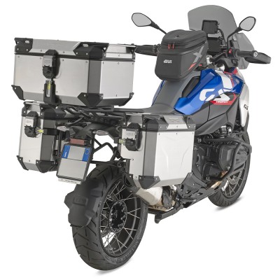 Valigia Sinistra GIVI OBKEV37AL Trekker Outback EVO Smart 37L