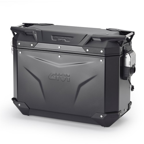 Valigia Sinistra GIVI OBKEV37B Trekker Outback EVO Smart 37L Nero