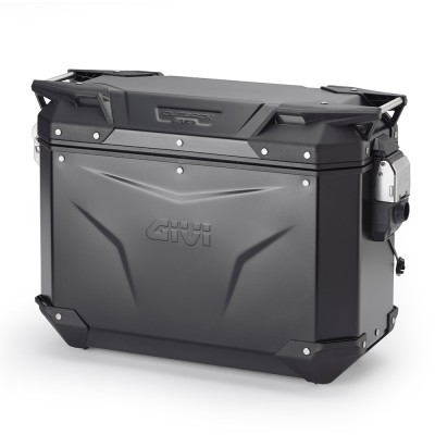Valigia Sinistra GIVI OBKEV37B Trekker Outback EVO Smart 37L Nero