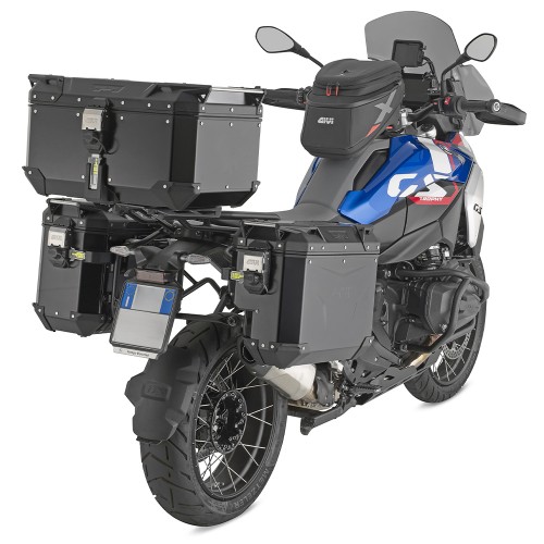 Valigia Sinistra GIVI OBKEV37BL Trekker Outback EVO Smart 37L Nero