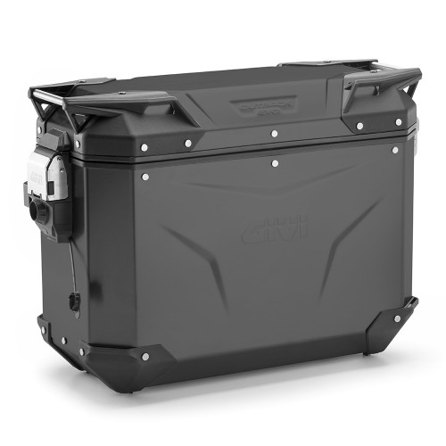 Valigia Destra GIVI OBKEV37BR Trekker Outback EVO Smart 37L Nero