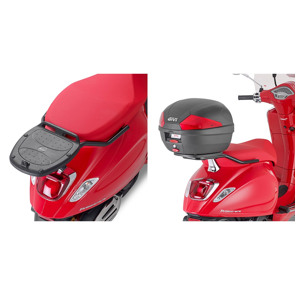 Attacco GIVI SR5608 Monolock per Vespa Primavera e Sprint 50-150