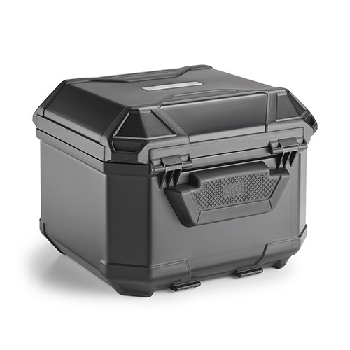 Schienalino Nero GIVI E264 in Poliuretano per Bauletti