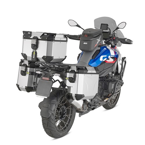 Valigia Destra Scantonata Givi Trekker Outback Evo Smart Anodised 33 litri