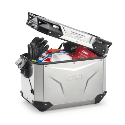 Valigia Sinistra Givi Trekker Outback Evo Smart 48 litri