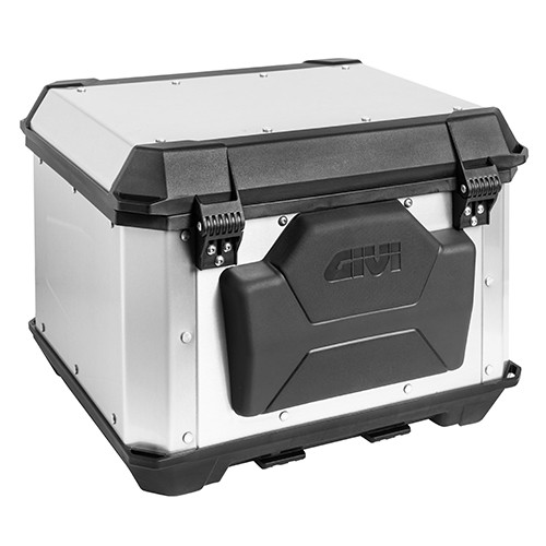 Schienalino GIVI E248 in Poliuretano Nero per Bauletti Alpina