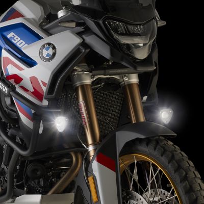 Faretto Singolo GIVI S312 LED 25W Universale per Moto 3000LM