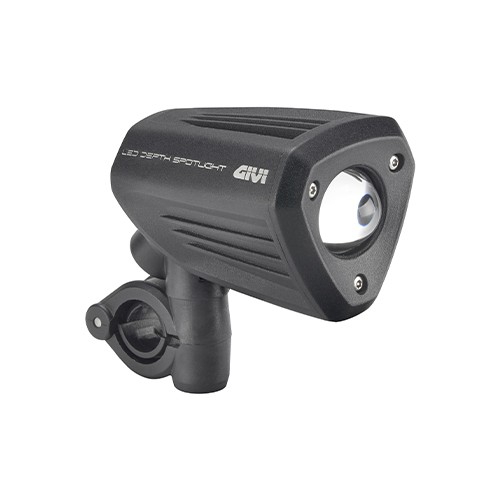 Faretto Singolo GIVI S312 LED 25W Universale per Moto 3000LM