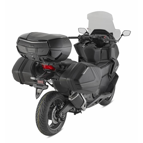 Bauletto Posteriore GIVI V58NB2 Maxia 5 Black Edition Monokey 58 Litri
