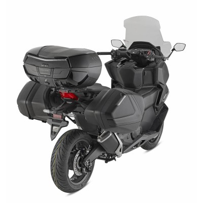 Bauletto Posteriore GIVI V58NB2 Maxia 5 Black Edition Monokey 58 Litri
