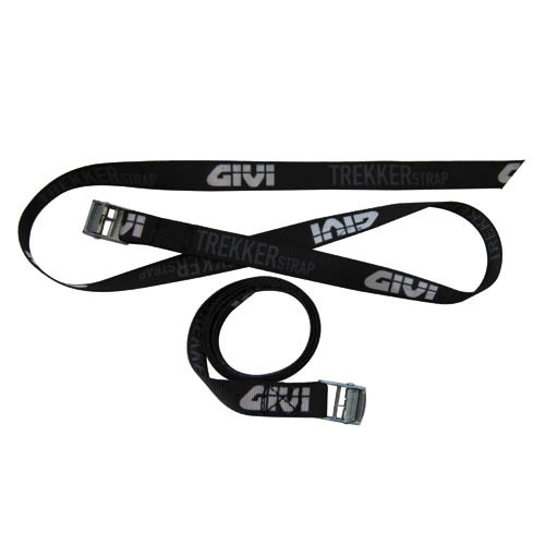 Coppia Cinghie GIVI S350 Trekker Straps Fibbia Metallo 100KG