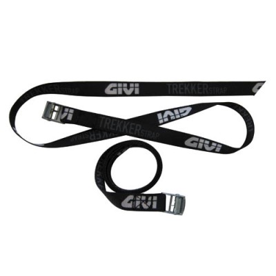 Coppia Cinghie GIVI S351 Trekker Straps Fibbia Metallo 75KG