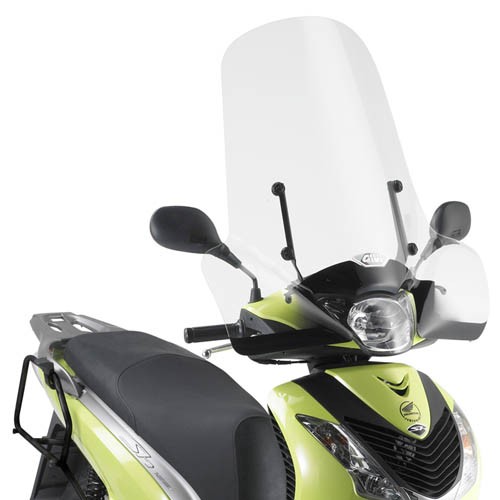 Kit Parabrezza GIVI 311A e Attacchi A315A per Honda SH 125i 150i 09-12