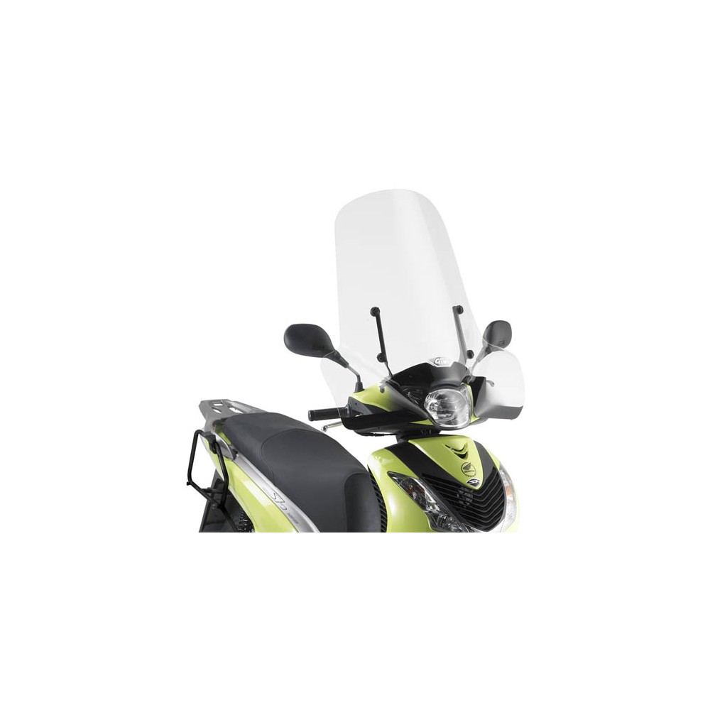 Kit Parabrezza GIVI 311A e Attacchi A315A per Honda SH 125i 150i 09-12