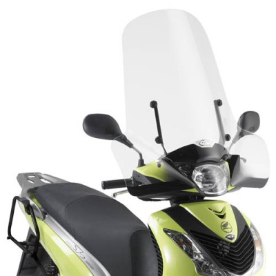 Kit Parabrezza GIVI 311A e Attacchi A315A per Honda SH 125i 150i 09-12