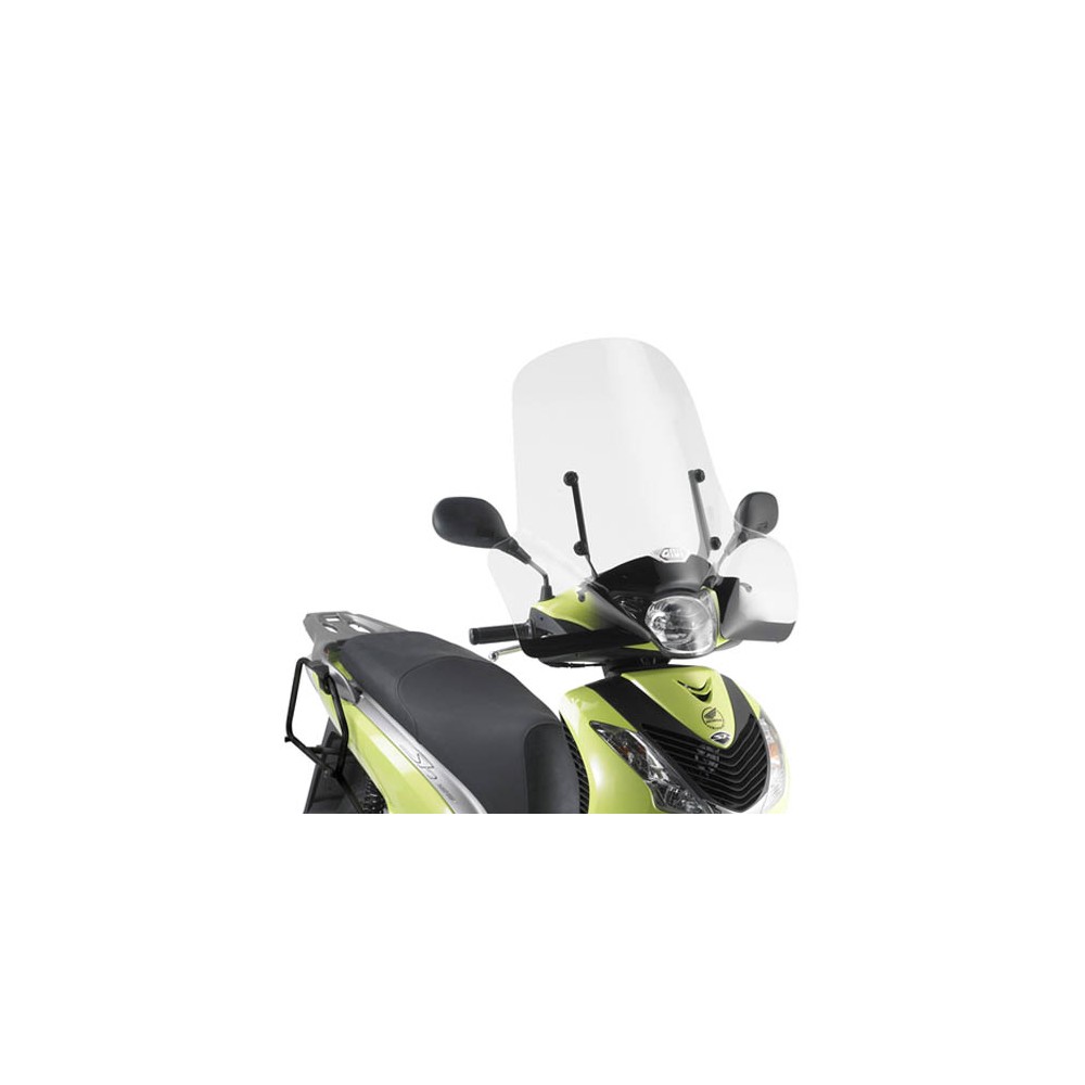 Kit Parabrezza GIVI 313A e Attacchi A315A per Honda SH 125i 150i 09-12