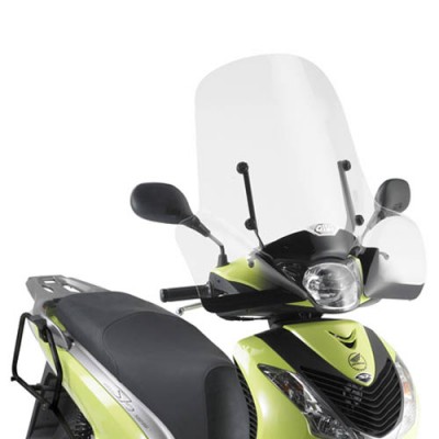 Kit Parabrezza GIVI 313A e Attacchi A315A per Honda SH 125i 150i 09-12