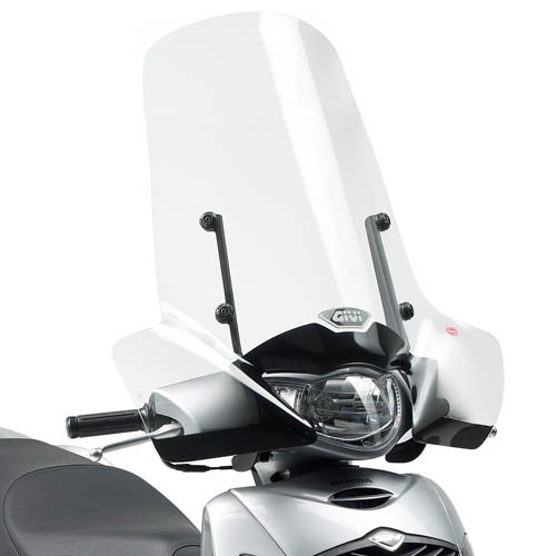 Kit Parabrezza GIVI 311A e Attacchi A311A per Honda SH 125i 150i 05-08
