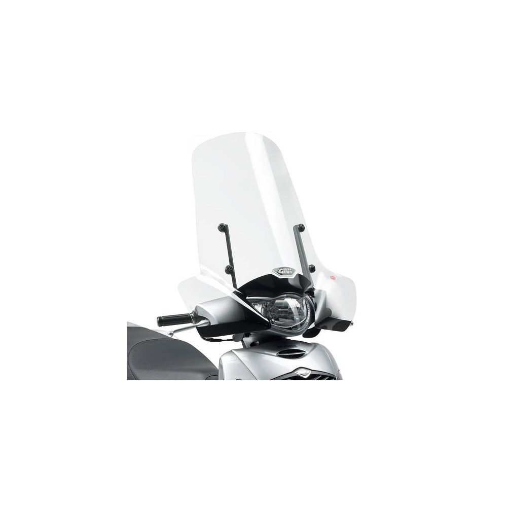 Kit Parabrezza GIVI 311A e Attacchi A311A per Honda SH 125i 150i 05-08