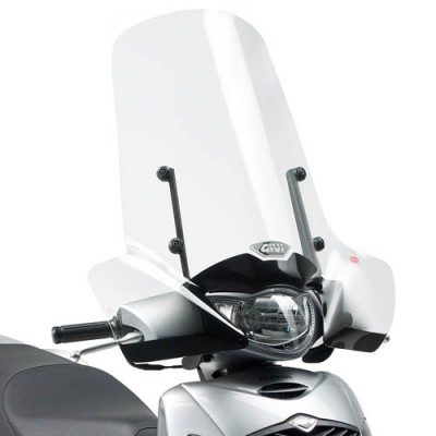 Kit Parabrezza GIVI 311A e Attacchi A311A per Honda SH 125i 150i 05-08