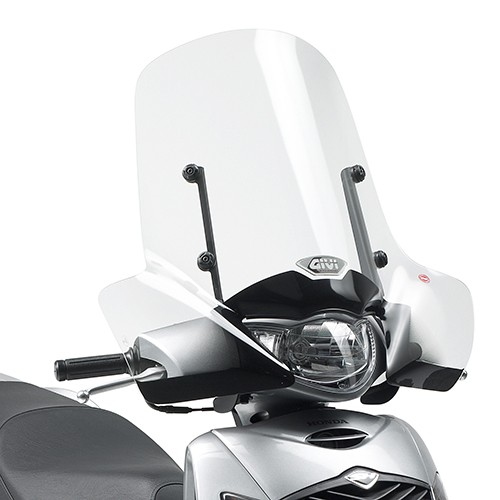 Kit Parabrezza GIVI 313A e Attacchi A311A per Honda SH 125i 150i 05-08