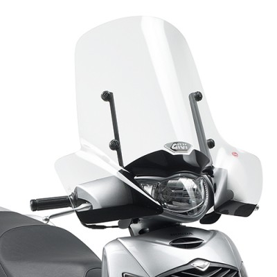 Kit Parabrezza GIVI 313A e Attacchi A311A per Honda SH 125i 150i 05-08