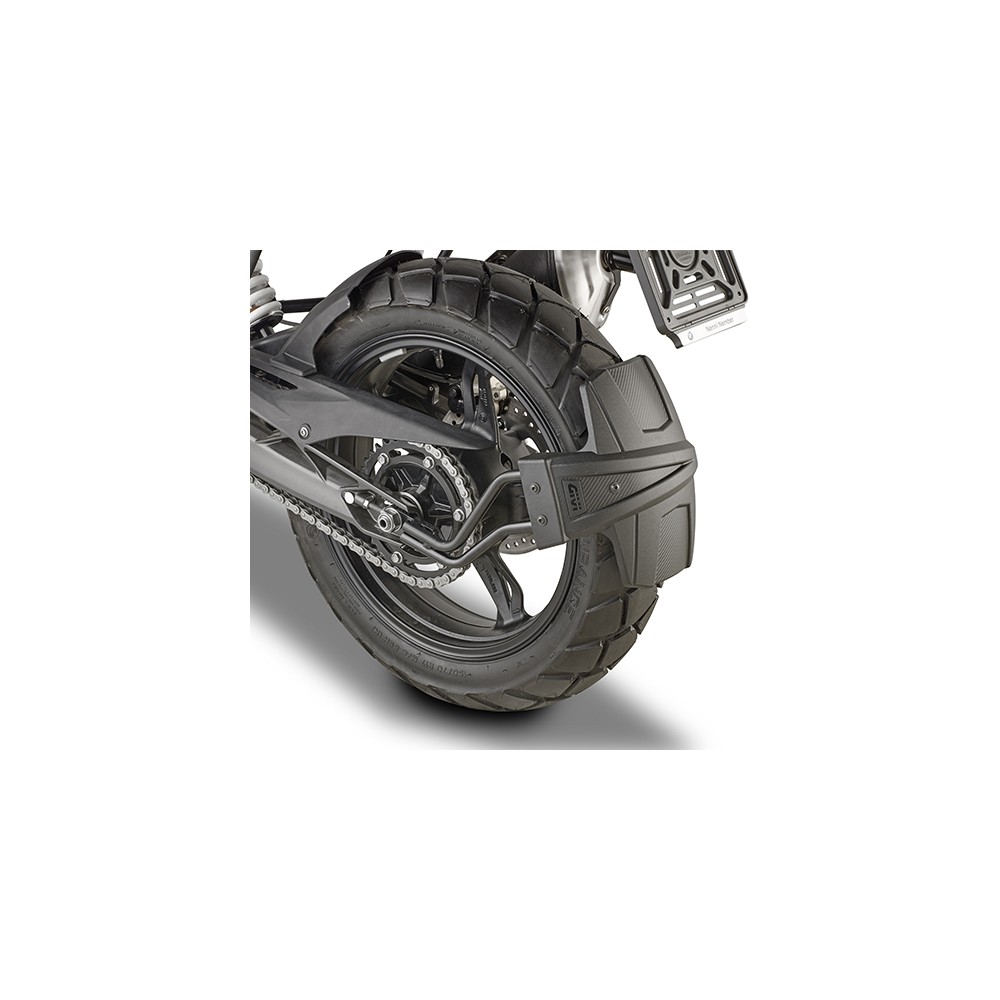 Kit Parafango Paraspruzzi GIVI RM02 e Attacchi RM5126KIT per BMW G 310 GS 17-26