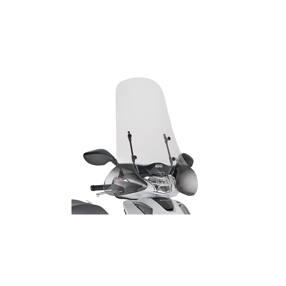 Kit Parabrezza GIVI 1117A e Attacchi A1155A per Honda SH 125i 150i 17-19