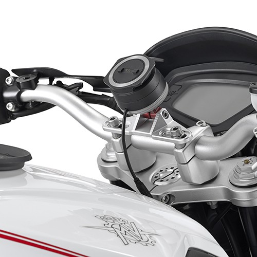 Supporto GIVI STTR40SM in Alluminio per Navigatore TomTom Rider