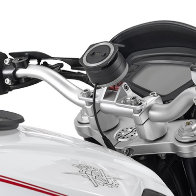 Supporto GIVI STTR40SM in Alluminio per Navigatore TomTom Rider