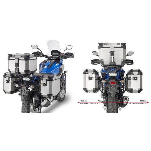 Telai GIVI PL1146CAM Monokey Cam-Side per Honda NC 750X 750S