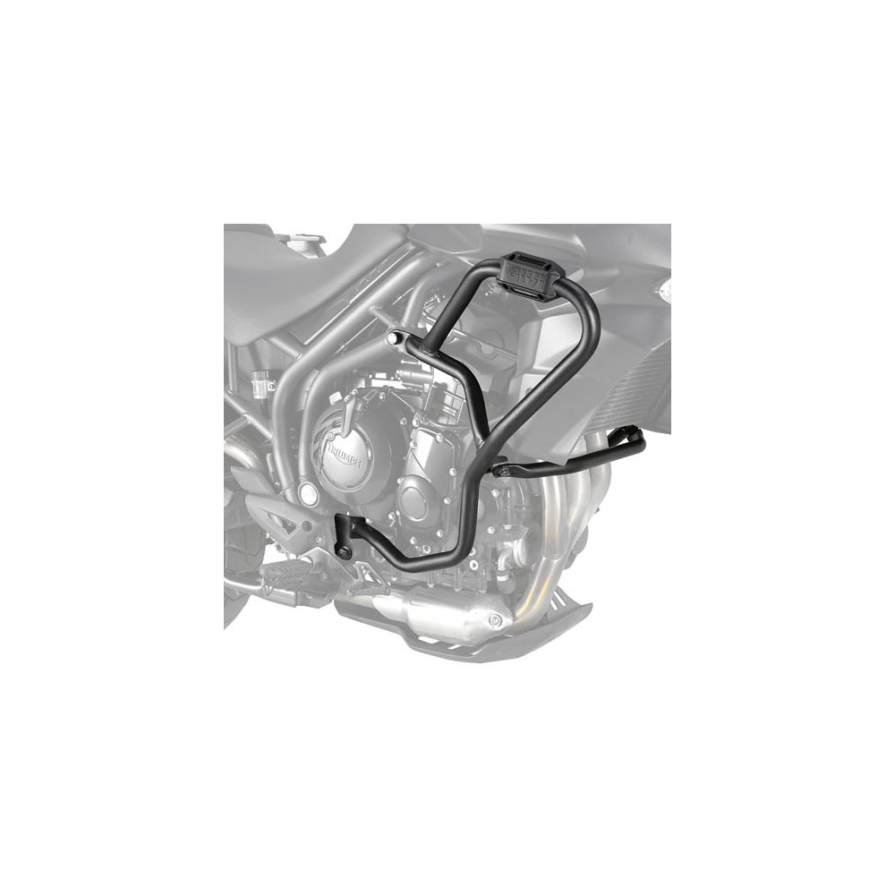 Paramotore GIVI TN6409 con Kit TN6401AKIT per Triumph Tiger 800 2011