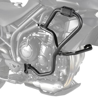 Paramotore GIVI TN6409 con Kit TN6401AKIT per Triumph Tiger 800 2011