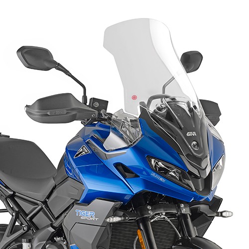Parabrezza GIVI D6421ST Trasparente con Attacchi D6428KIT Tiger Sport 800