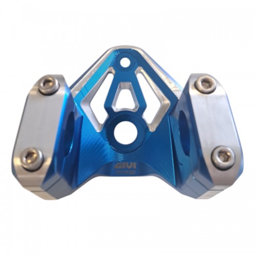 Riser Manubrio GIVI RS5143BL Alluminio Blu per BMW R 1300 GS