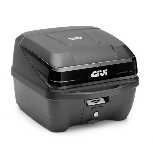 Bauletto GIVI B32NB Bold Monolock Nero Lucido con Piastra 32 Litri