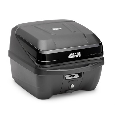 Bauletto GIVI B32NB Bold Monolock Nero Lucido con Piastra 32 Litri