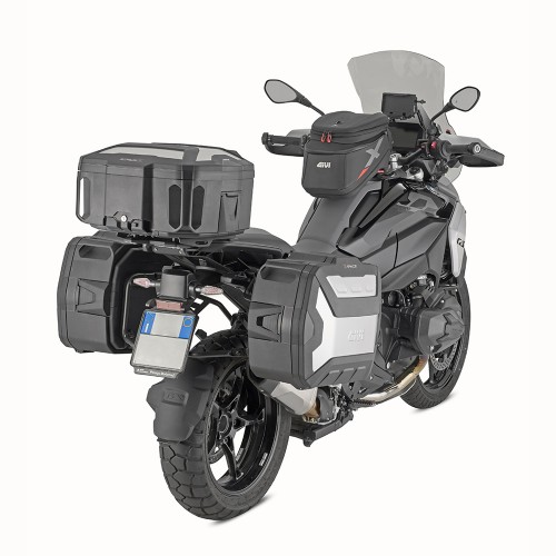 Bauletto GIVI XP01AAA XSpace Monokey Espandibile Alluminio 36L